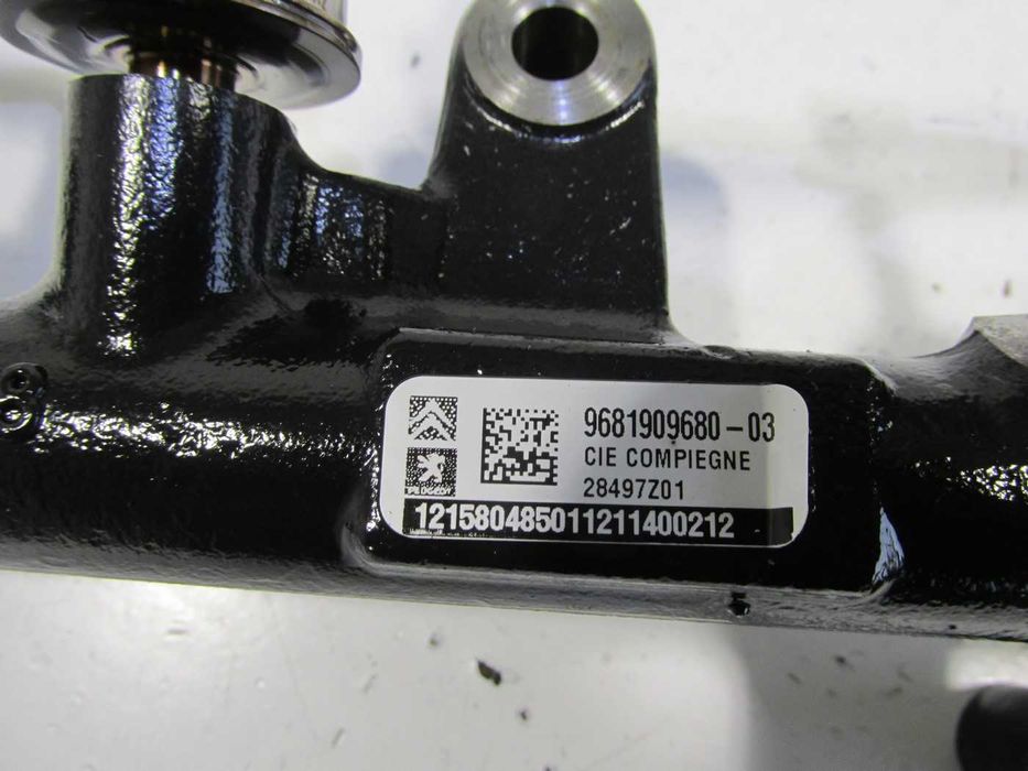 Listwa paliwa przewody szyna ford mondeo mk4 kuga 2.0 tdci euro5