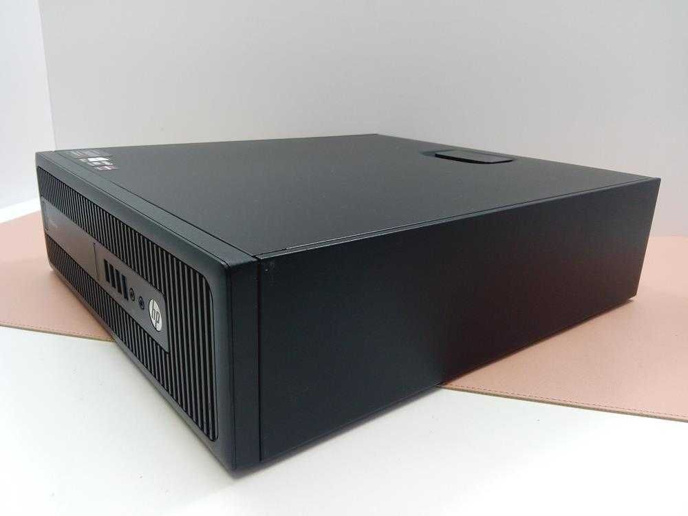 Komputer Do Pracy HP 705 SFF G3 AMD A10 16GB SSD + HDD Radeon FV GW