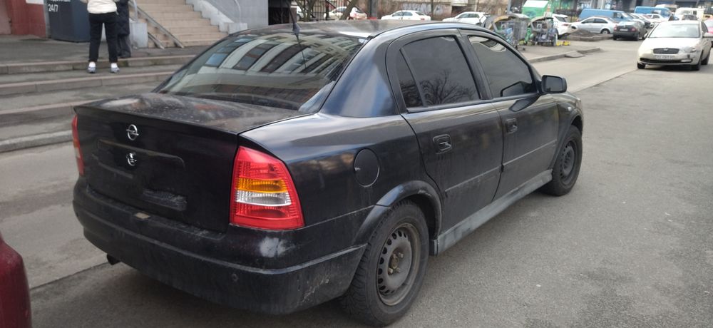Опель Астра g 1.4