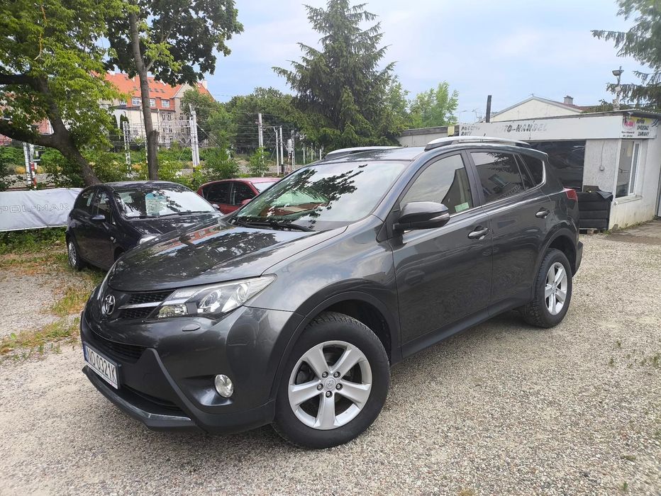 Toyota RAV4 Toyota RAV 4 IV pierwszy właściciel serwisowany bezwypadkowy