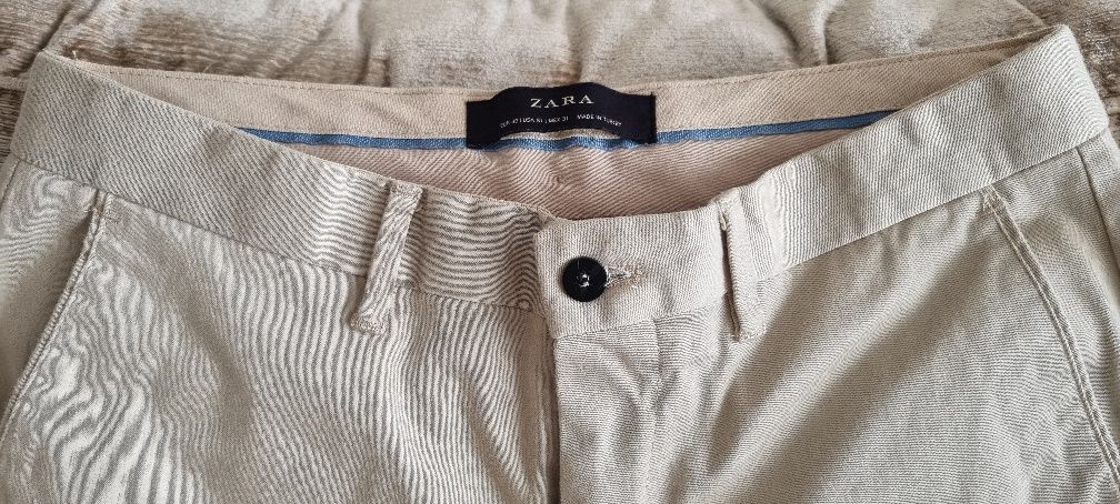 Calça chino Zara