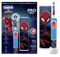 Szczoteczka elektryczna oral-b pro 3 kids Spiderman z etui i paragonem