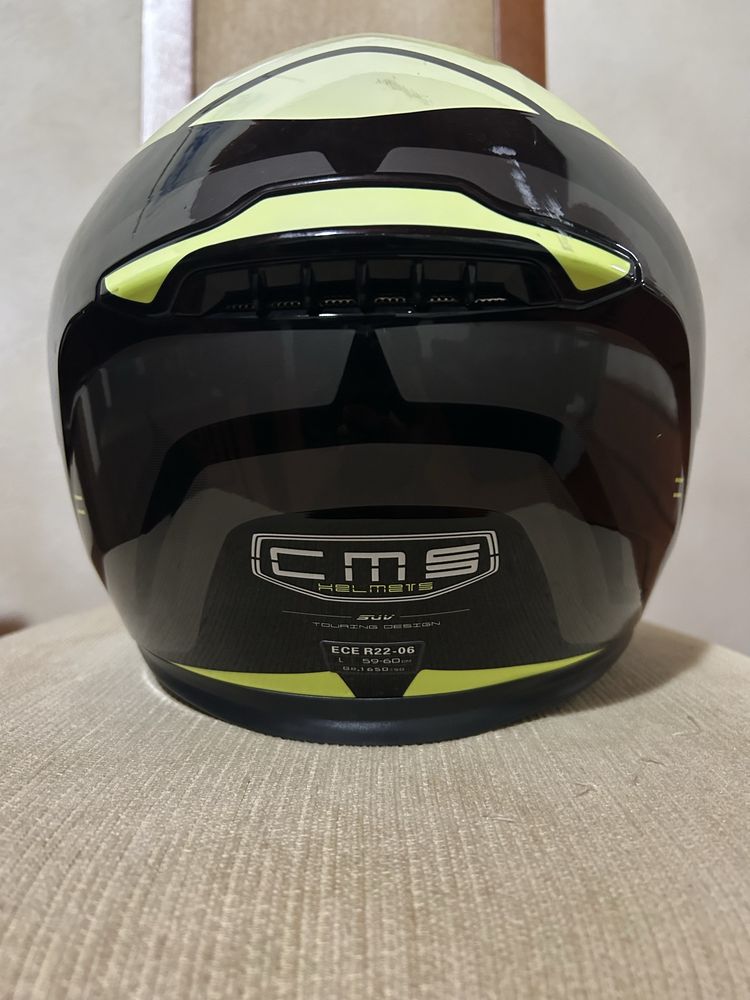 Capacete CMS tam L 59/60 modular