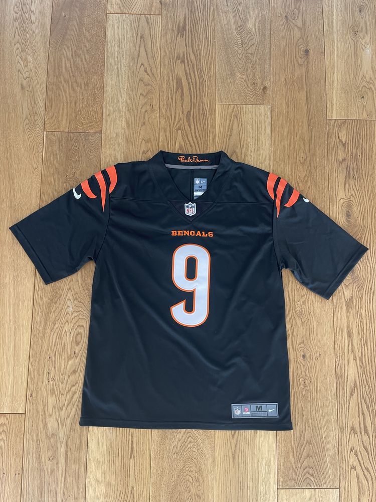 NFL Jersey / Koszulka Joe Burrow #9| Cincinnati Bengals | Nike