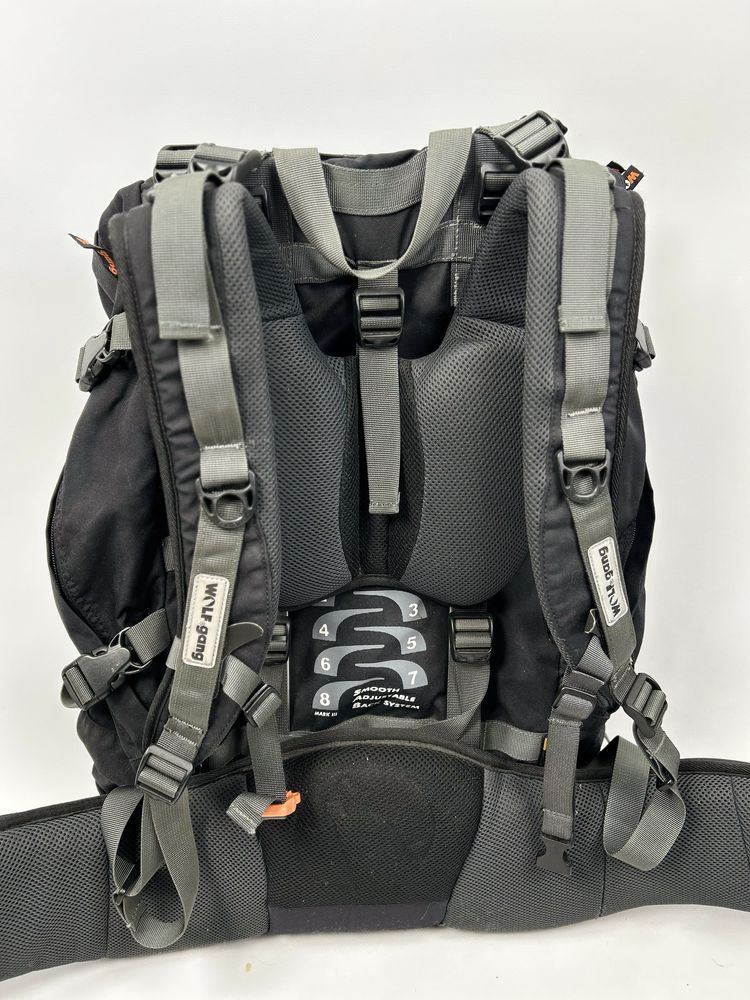 Plecak Wędrowiec 80  III Trekkingowy cordura 80 L turystyczny Wolfgang