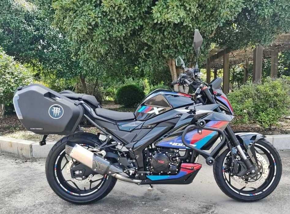 Новый Мотоцикл Motoleader CBR Streat 400 Куб, Гарантия - (Мотосалон)