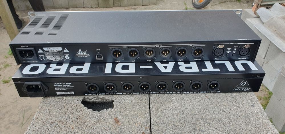 Підсилювач Star sound  Кросовер dbx Ultra-DI Pro