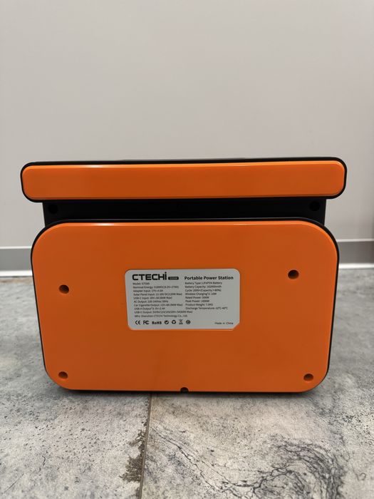 Зарядна станція CTECHI GT500 Orange 500W 518Wh