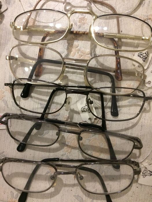 Armações de óculos com lentes de prescrição