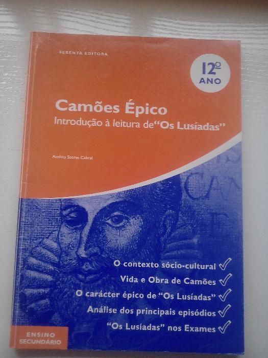 6 livros de apoio - Ensino Secundário