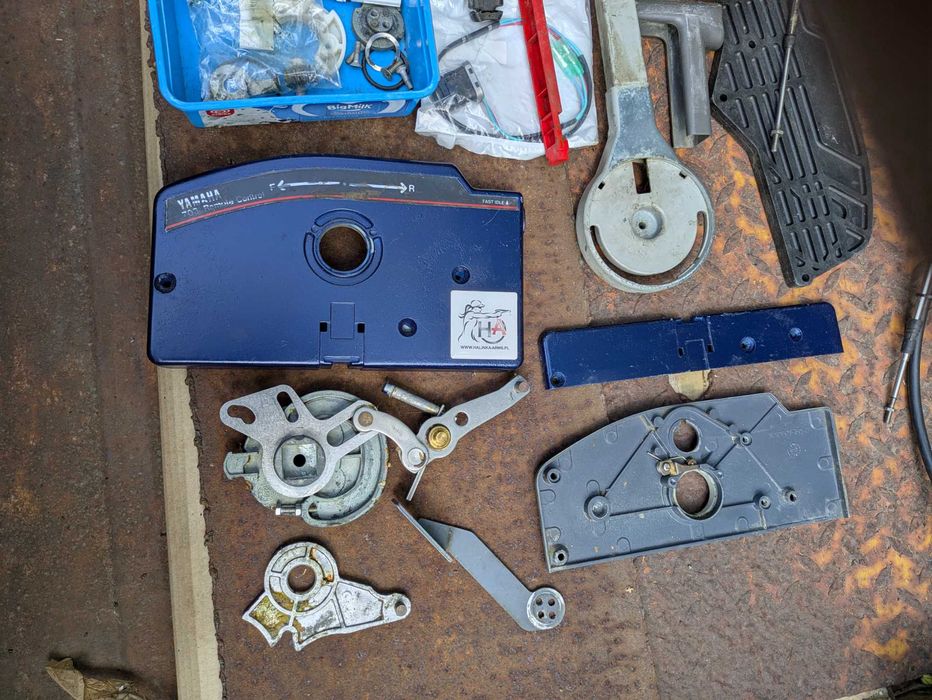 Kaseta sterowania YAMAHA+ cięgna