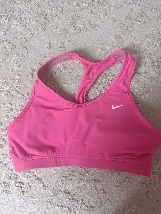 Stanik sportowy siłownia bieganie fitness s m Nike sport