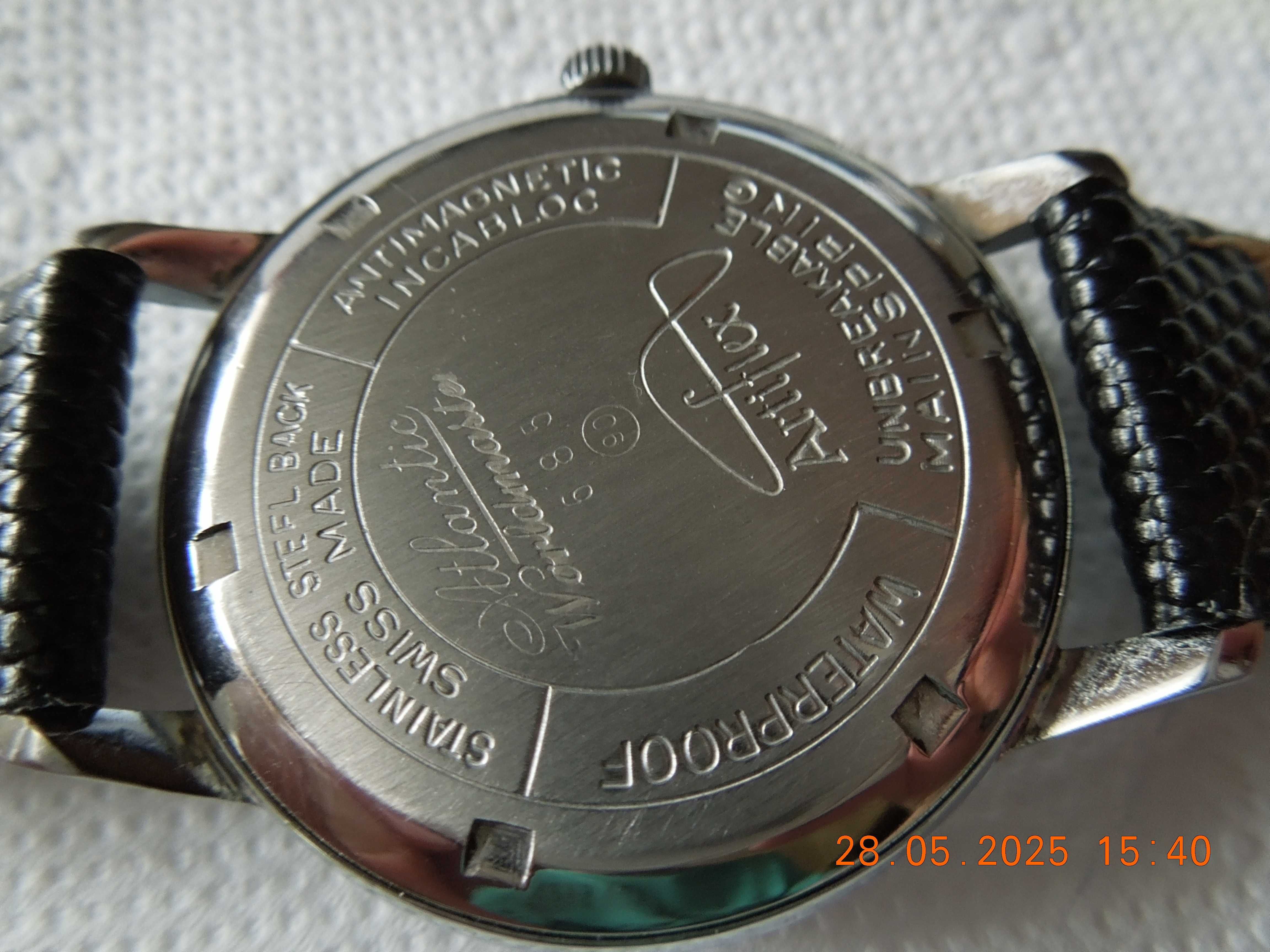 zegarek atlantic worldmaster