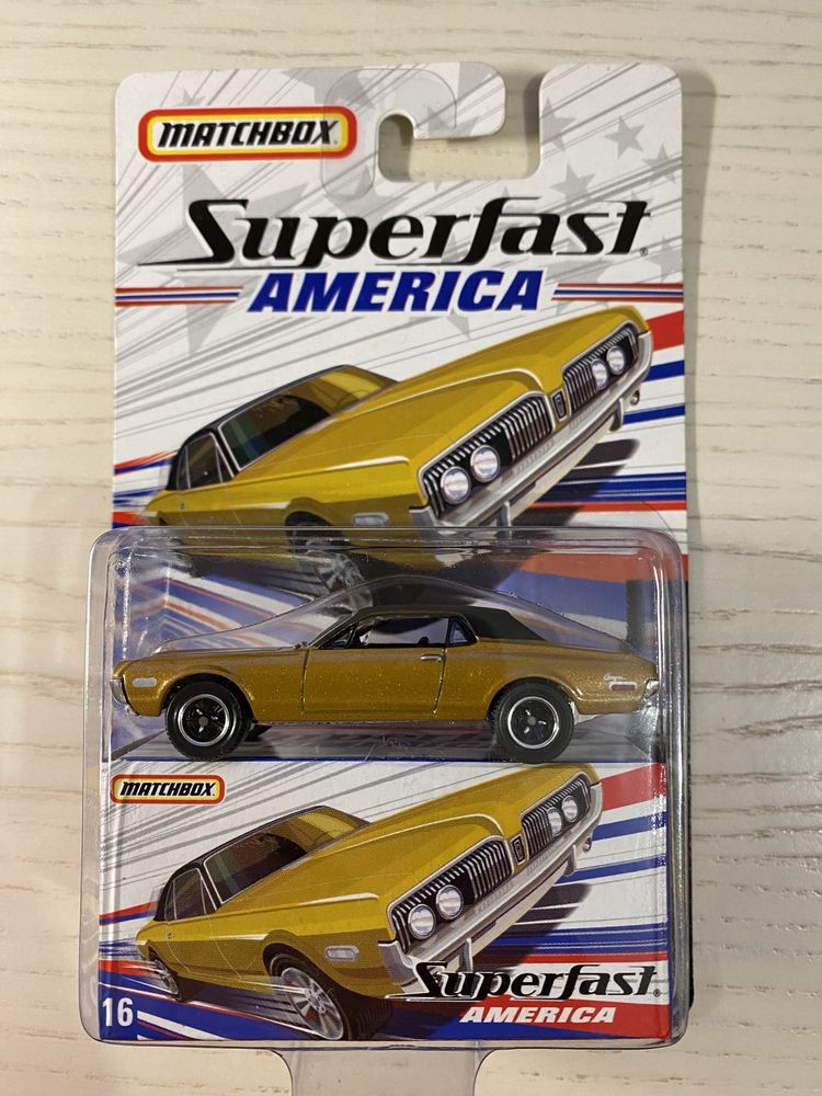 Matchbox Superfast America