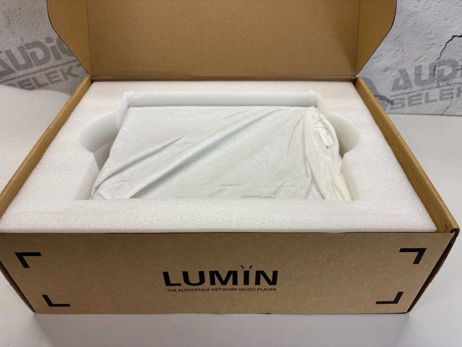Lumin D2 odtwarzacz sieciowy srebrny