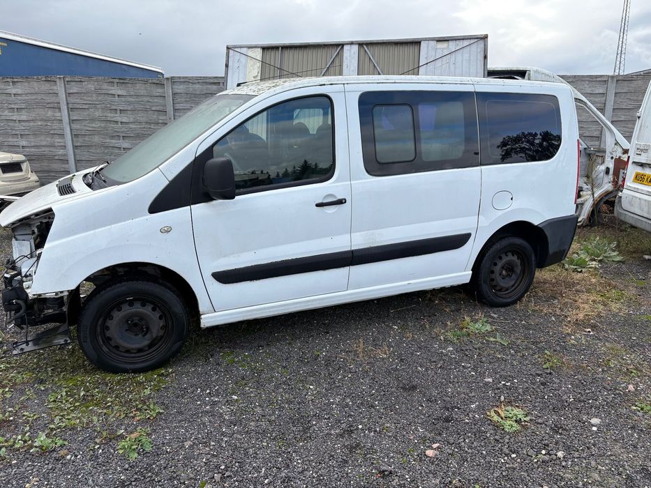 Peugeot Expert Peugeot Expert 2.0 HDI 2007 – Silnik uszkodzony