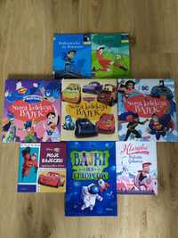 Zestaw 8 książek dla dzieci (dla chłopca)