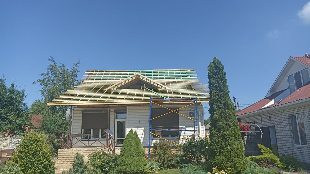 Качественные Кровельные работы,ремонт крыши в городе и за городом