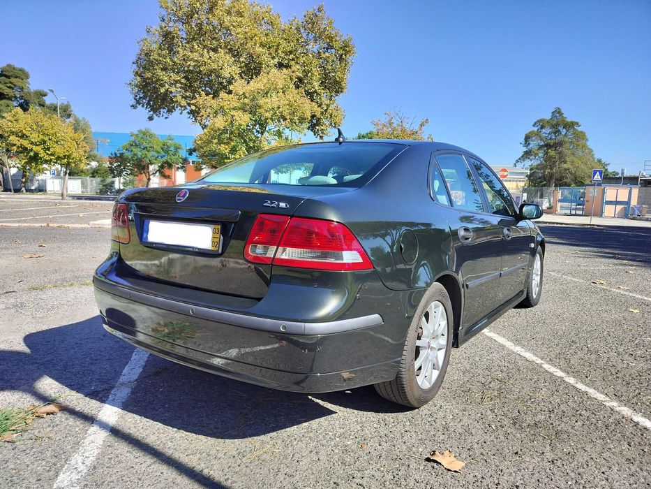 SAAB 9-3 Arc 2.2TiD 125cv **RESERVADO**