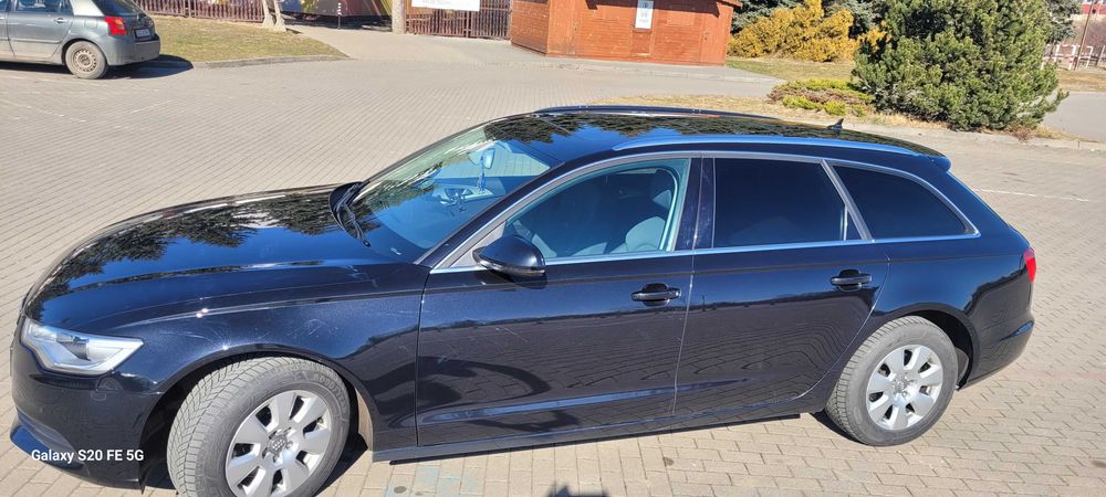 Audi A6 C7 Avant. Piękny zadbany! Samochód prywatny