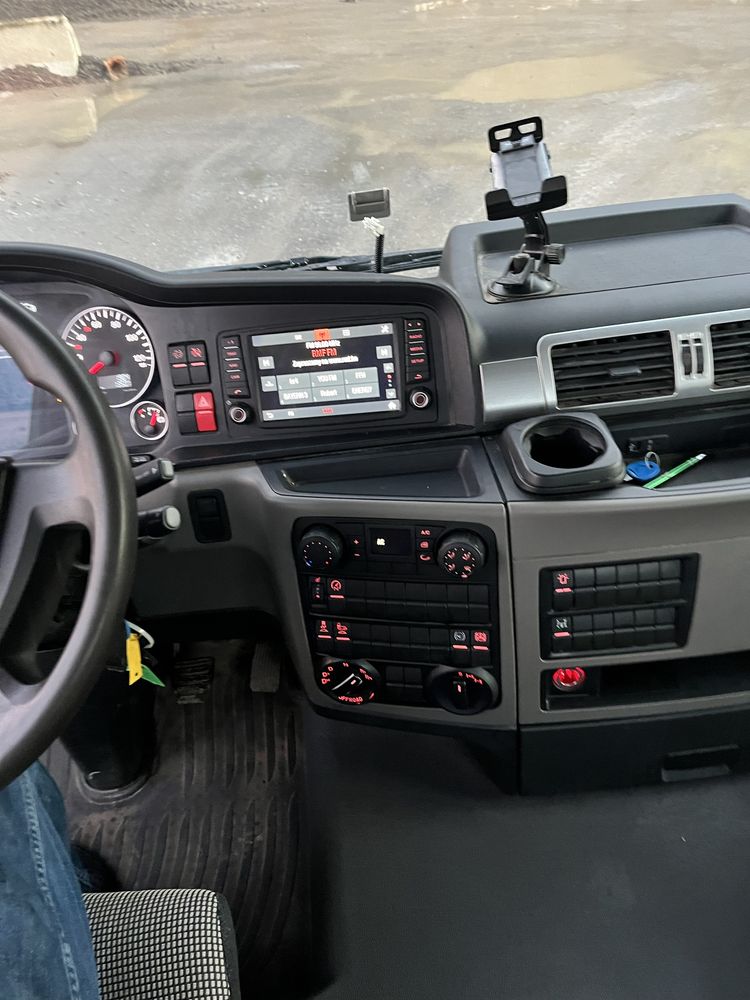 Mam Tgs 18.460 4x4 Hydrodrive kipper meiller wywrotka