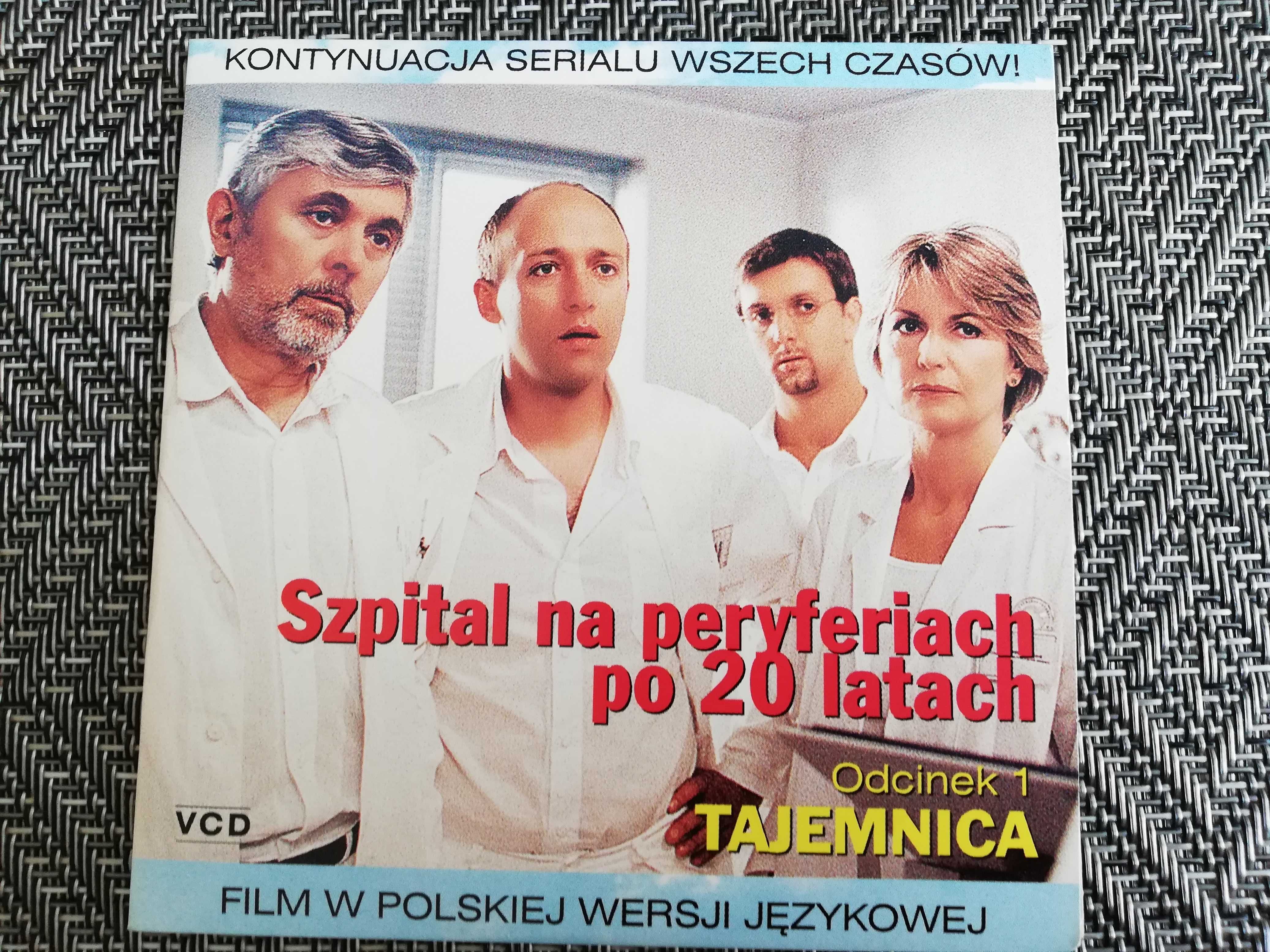 Film VCD - Szpital na peryferiach po 20 latach - odc. 1 Tajemnica