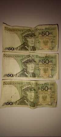 Banknoty 10,20,50,100 zł
