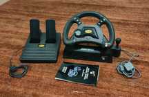 Kit de condução para PlayStation Dual Force Racing Wheel