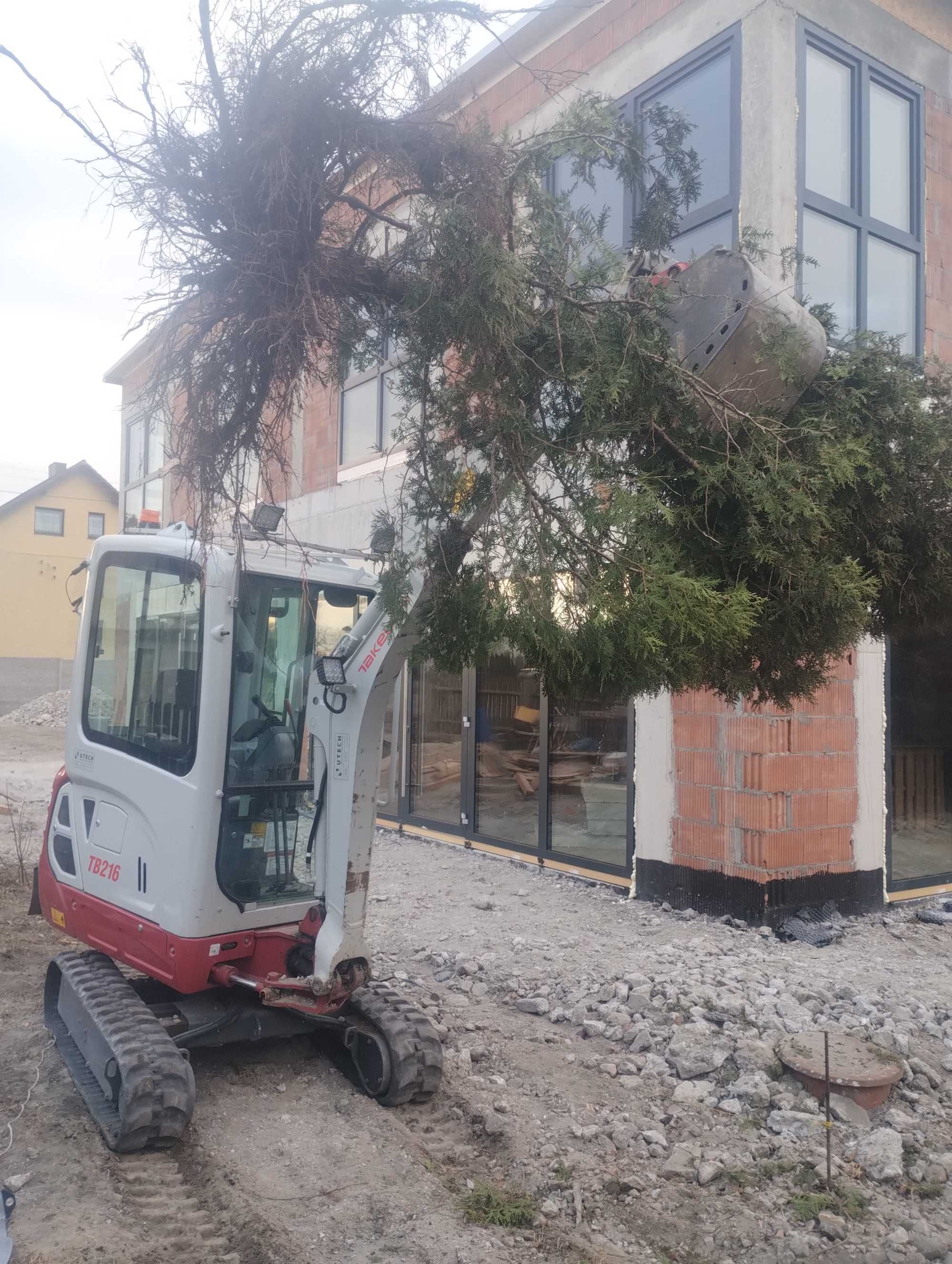 Gruz, wywóz gruzu, ziemi, piasku beton, cegła, porzadki budowa, usługa