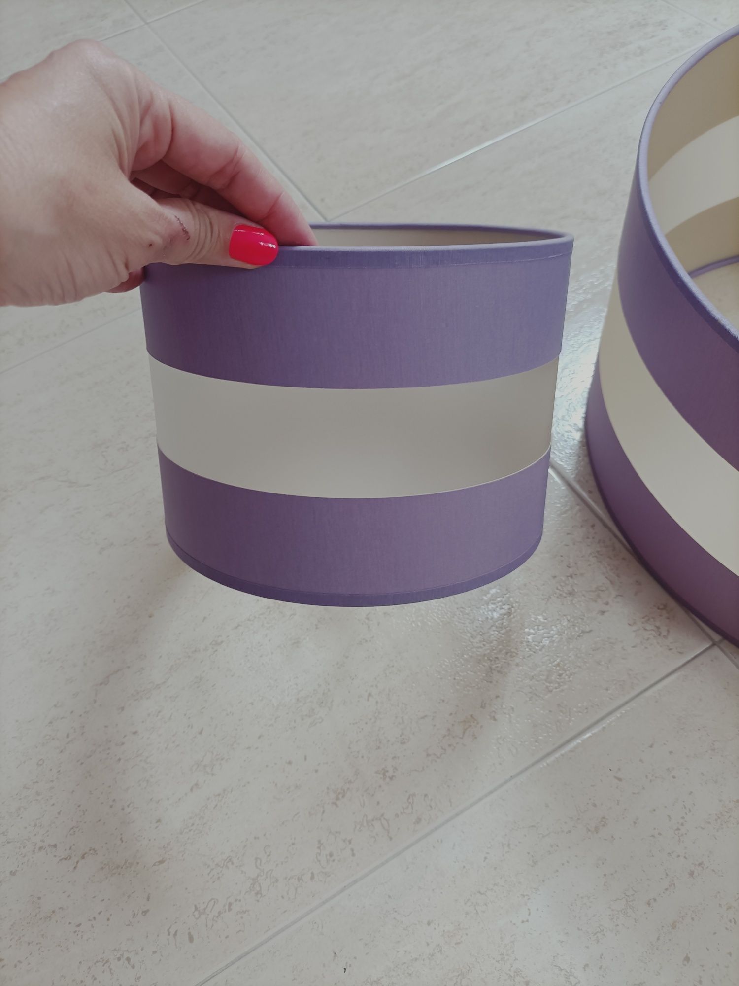 Abajur de candeeiro de tecto e de mesa