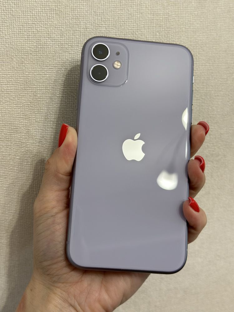 Iphone 11 64gb purple neverlock повний комплект