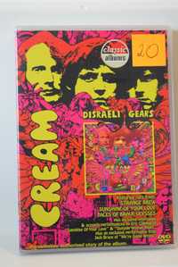 Cream  Disraeli Gears  DVD