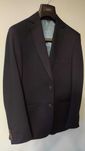 Garnitur męski Kubenz RICH-NAVY SLIM W2 170/44/78