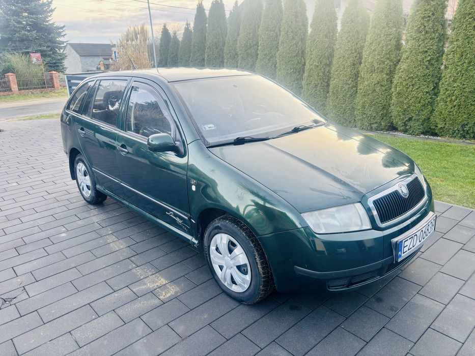 Skoda Fabia 1.4MPI 2003r.