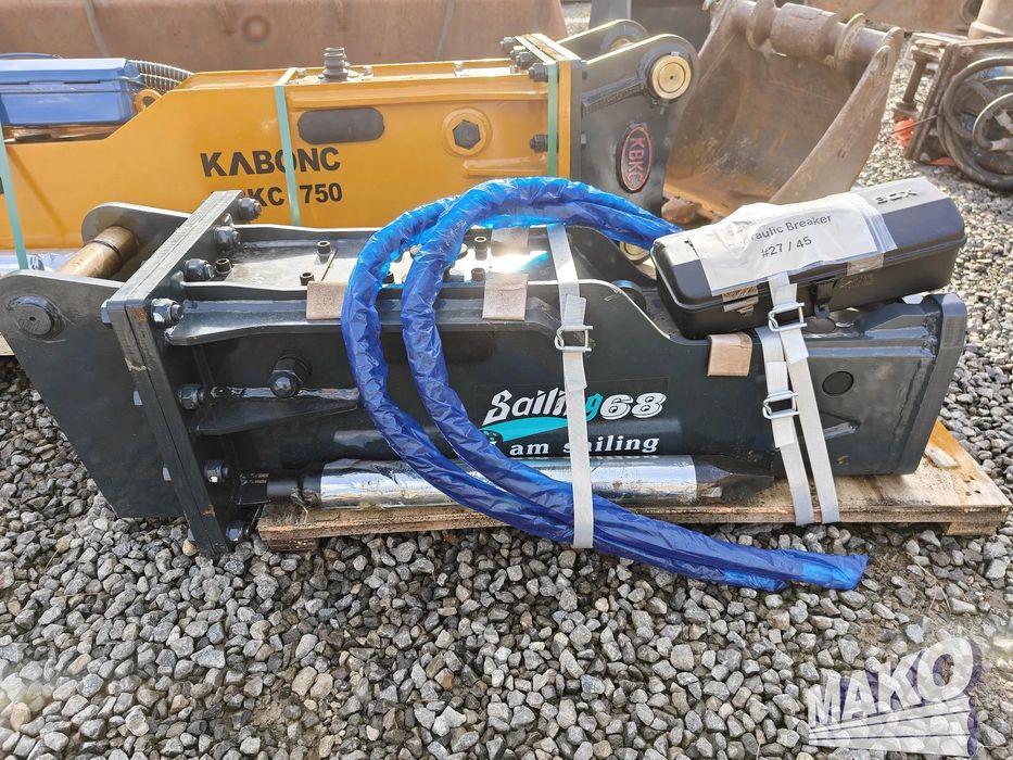 NOWY Młot hydrauliczny Sailing68 340kg do koparki