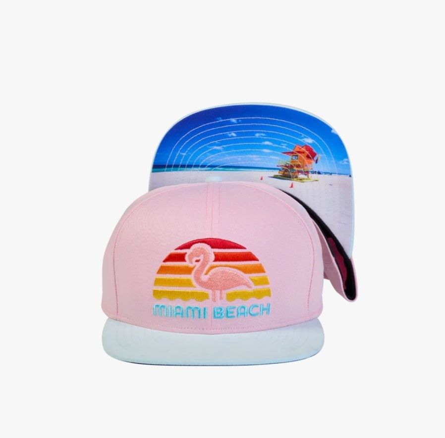 Czapka Snapback cadency miami beach