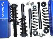 Пружина/Пружини Передні/Задні Ауді/VW/Skoda/VAG Group Sachs Lesjofors