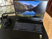 Ноутбук HP Pavilion 16 Gaming з ліцензійною Windows 10 Pro