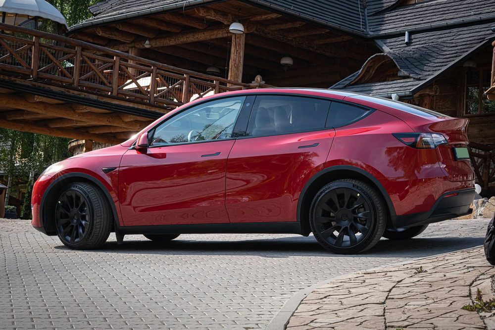 Tesla Y TESLA LONG RANGE 2021 - Cesja leasingu