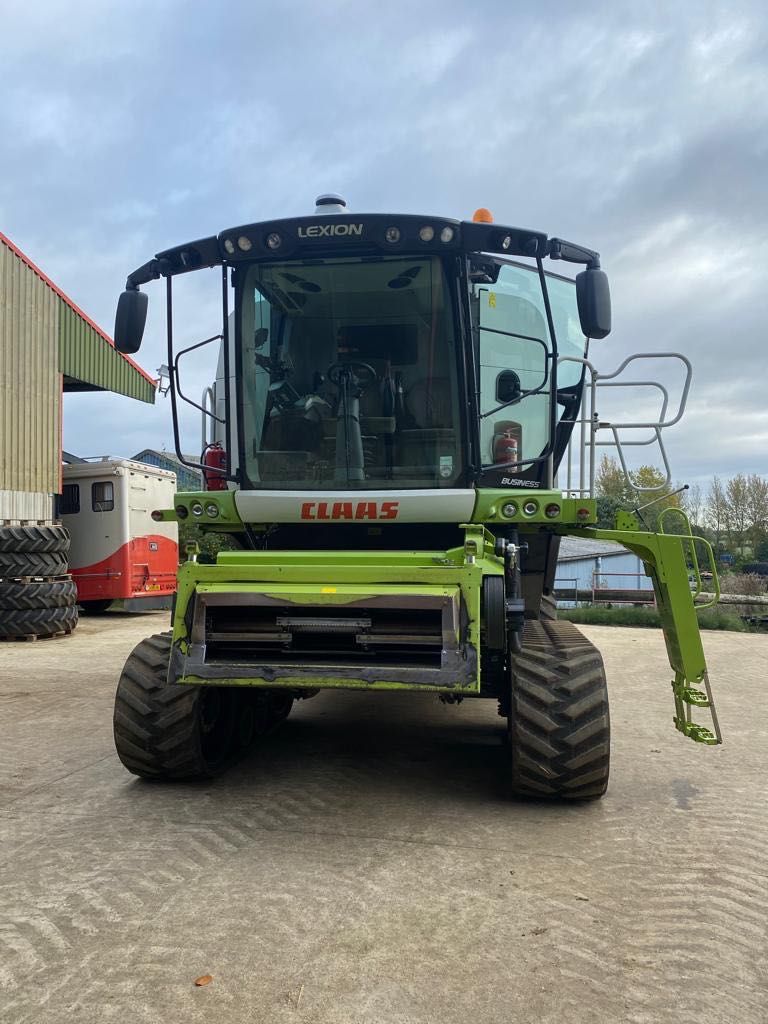 Комбайн Lexion Class 770 TT 2011