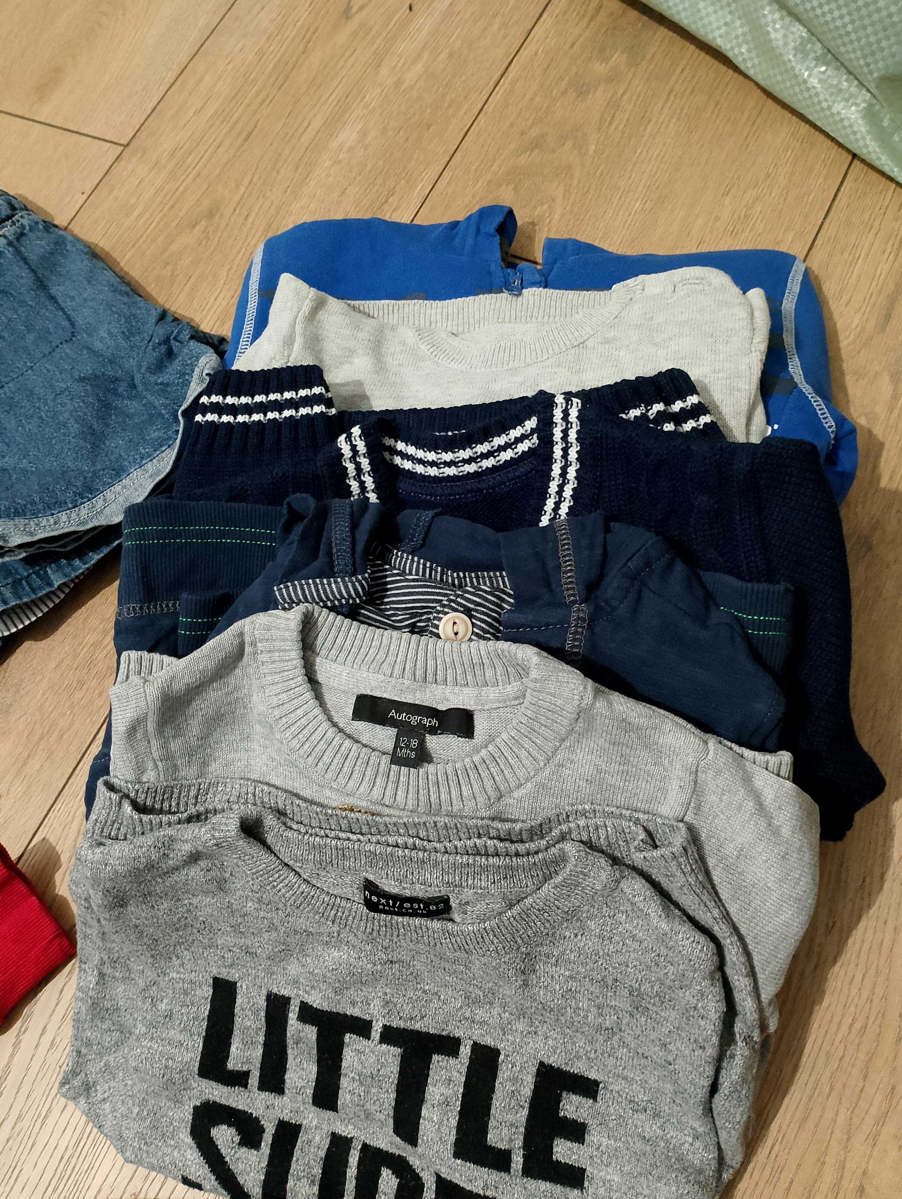 Ubranka dziecięce dla chłopca 18-24M - worek nr 1