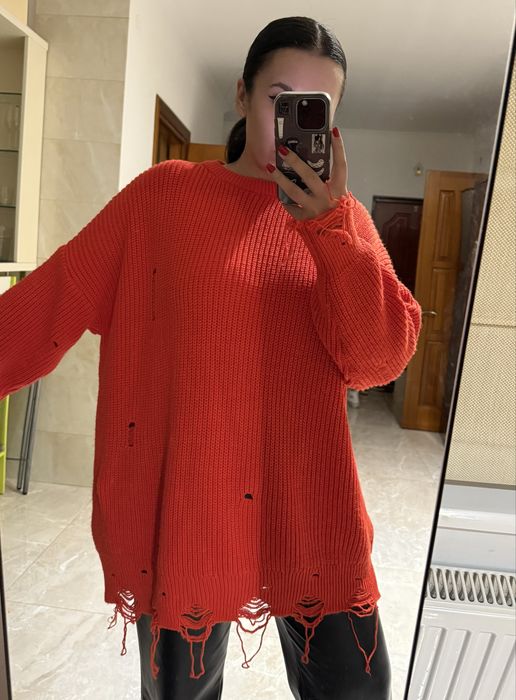 Оверсайз кофта/туніка