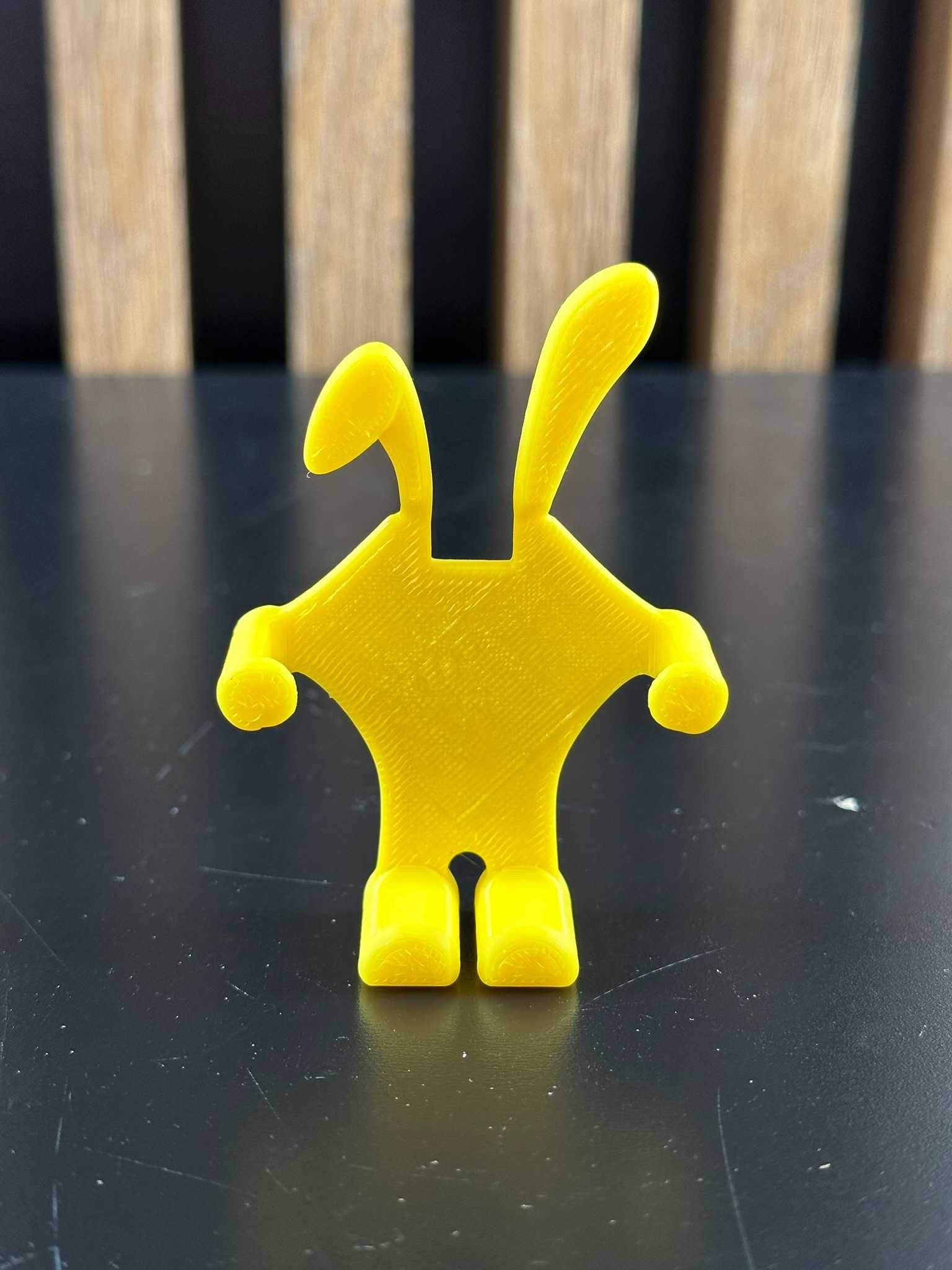 Uchwyt króliczek czujnik temperatury Xiaomi Mijia żółty