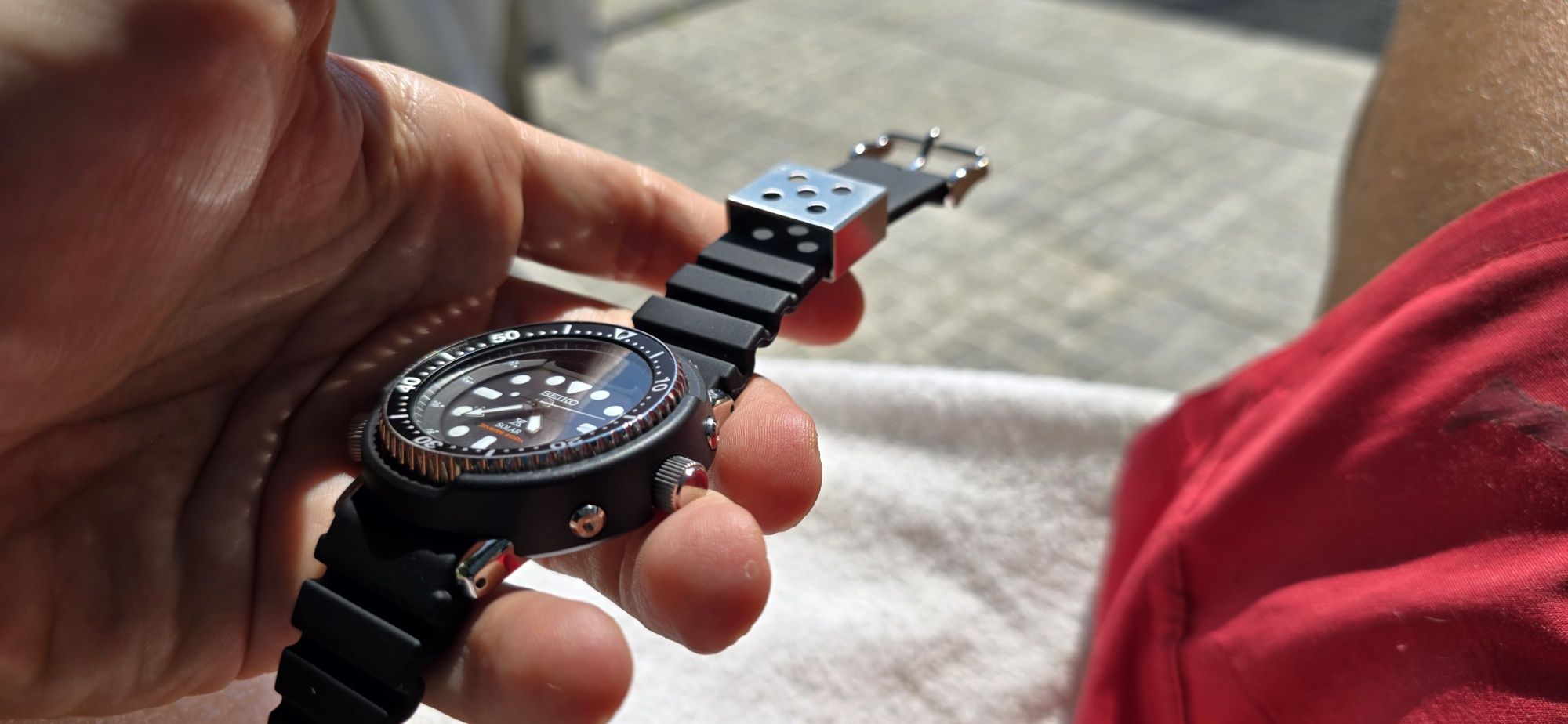 Relogio Seiko Arnie