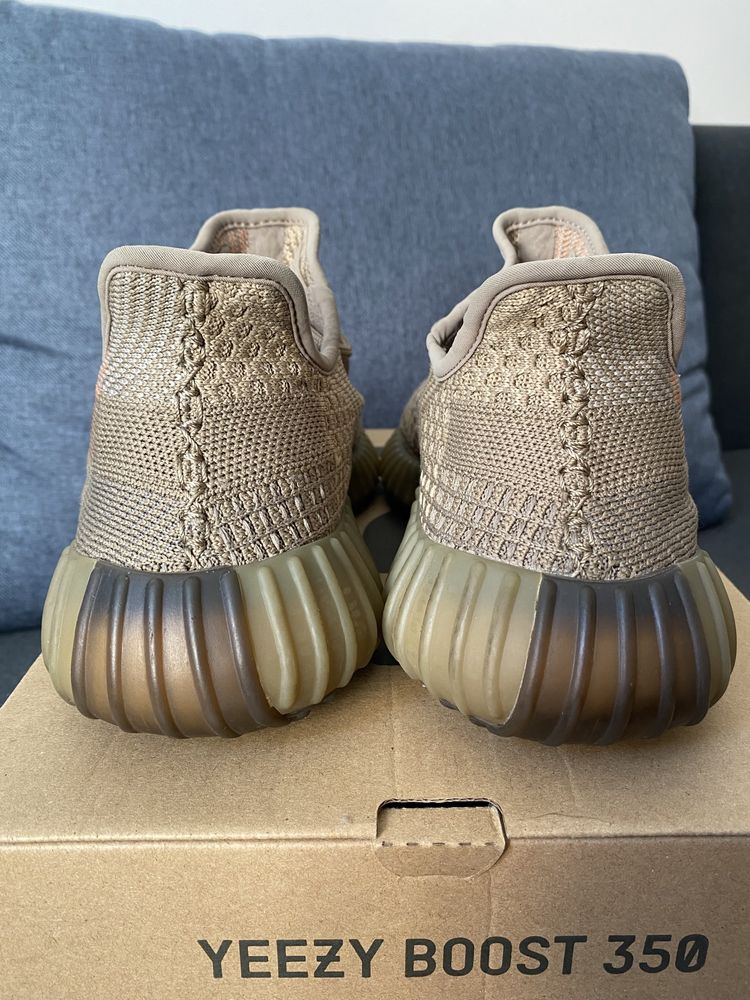 Adidas Yeezy Boost 350 V2 Sand Taupe Eliada buty niskie brązowe 42