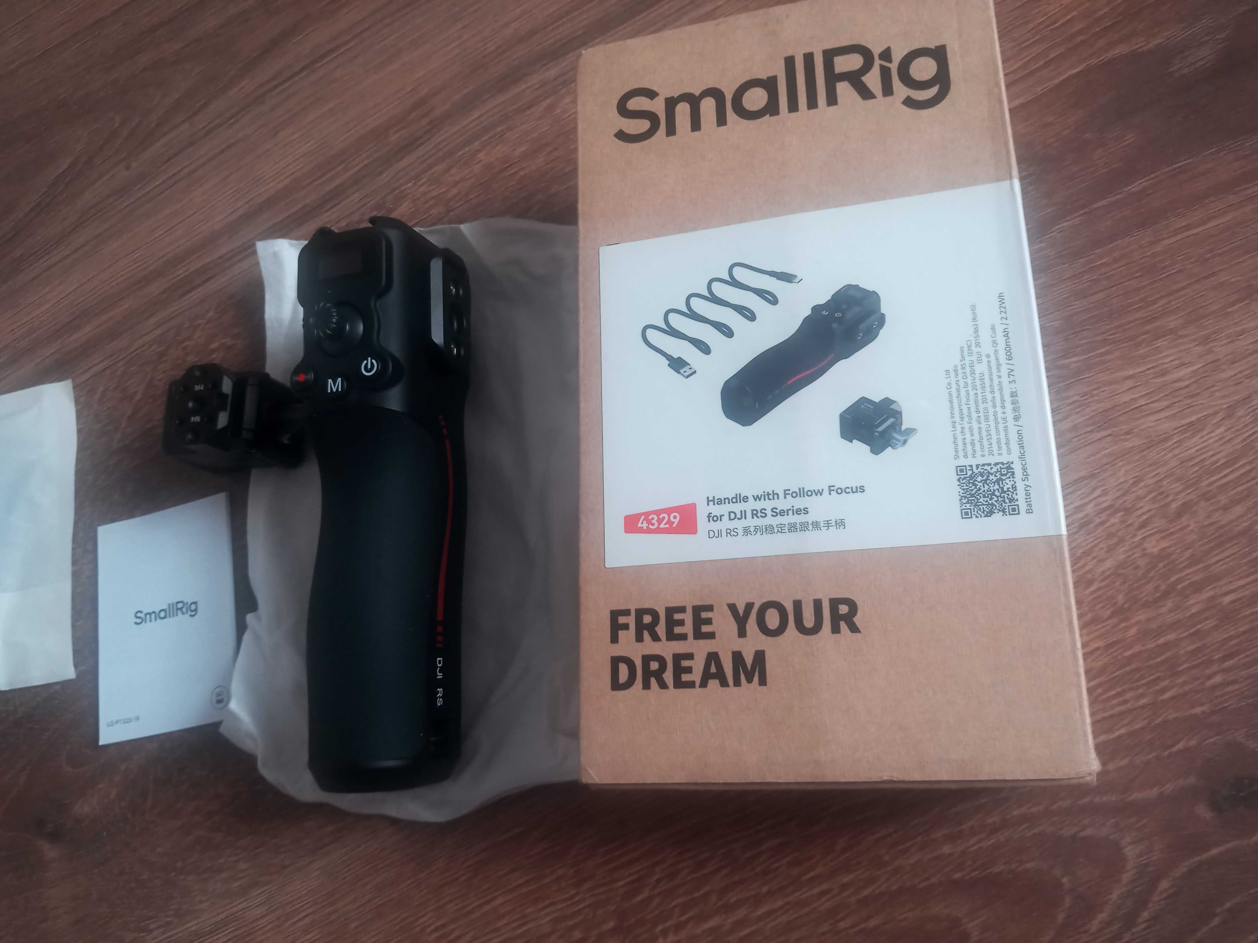 Uchwyt Follow do DJI RS 2/ rs3 pro/ rs4 / rs4pro