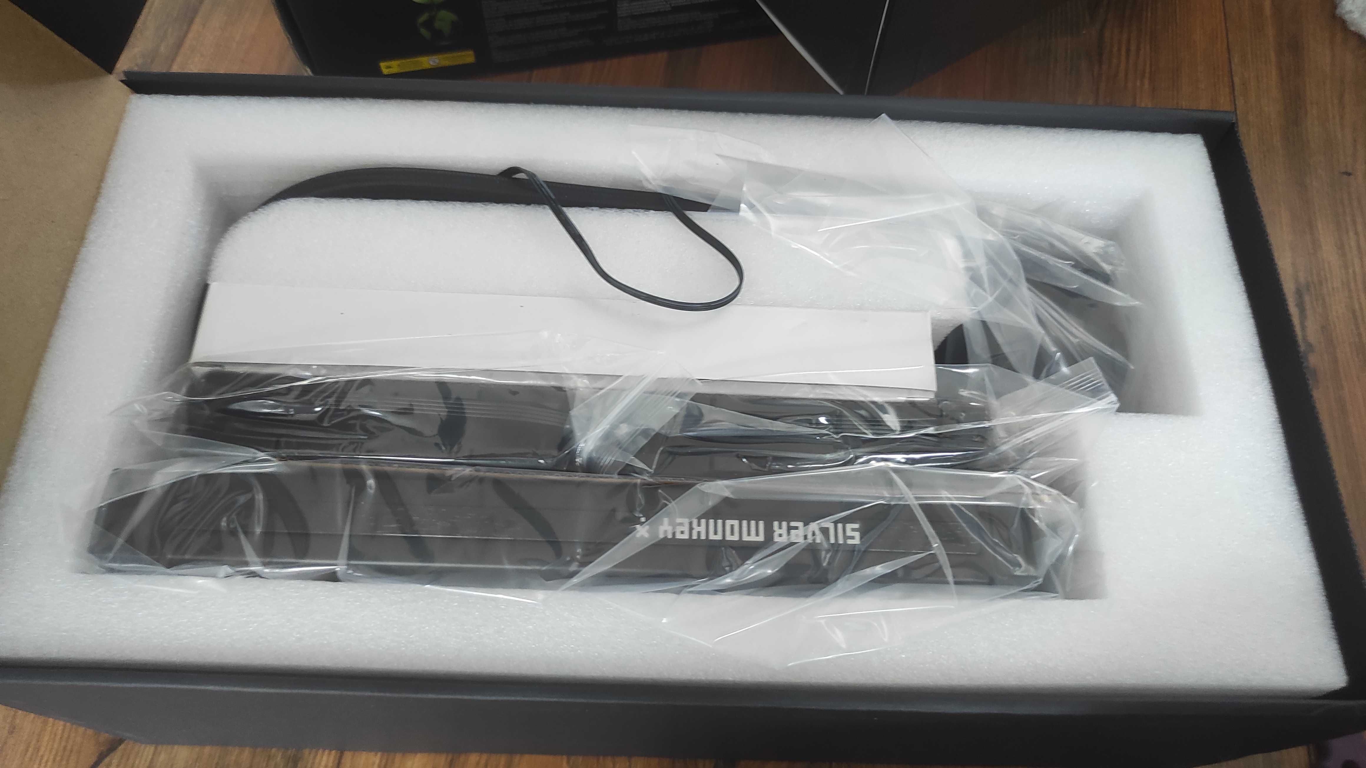 Komputer AM5 R5 8500G Aorus 64gb RAM 6xRGB AIO 280 SSD 128GB M.2 512GB
