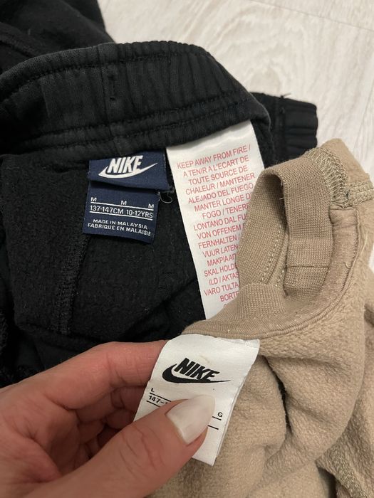 Костюм утеплений оригінал NIKE вік 10-12 років ріст 147см