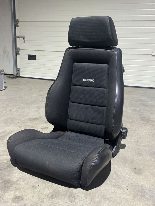 Bancos Recaro ls/lx/ergonomic
