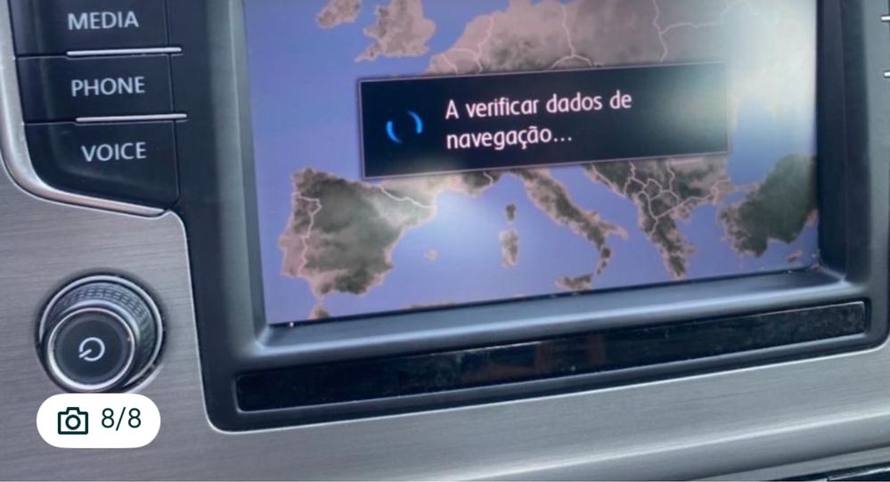 Golf cinza prata TDI de 2016 TDI Blue Motion, GPS, em muito bom estado